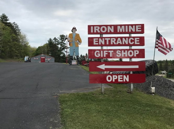 Iron Mountain Iron Mine - Current Photo From Website As Of 2022 (newer photo)